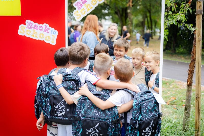 Lidl u Zagrebu organizirao druženje „Škola bez brige“
