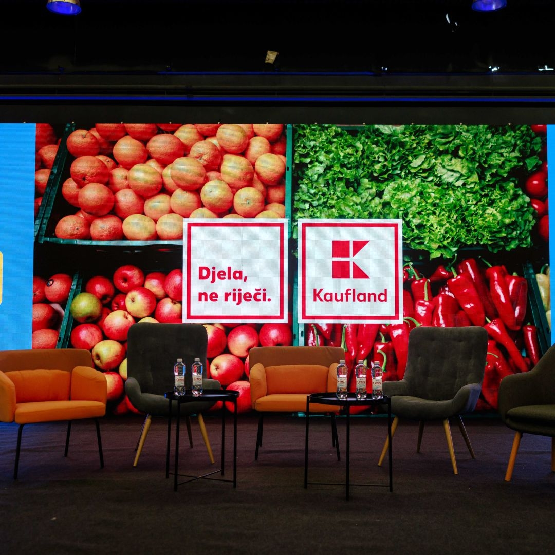 Kaufland na Zagreb Health Weeku obilježio deset godina projekta Škola voća i povrća