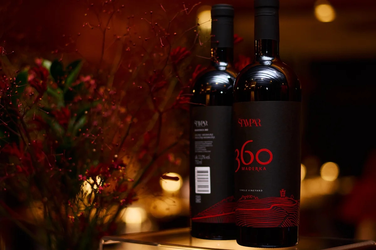 Mađerka 360 je novo vino vinarije Štampar