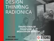 Naučite jezik mladih generacija uz novu radionicu design thinkinga