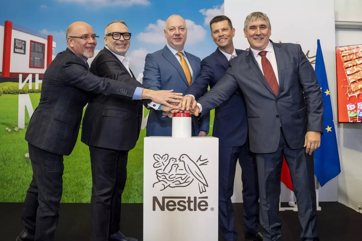 Bugarska: Nestlé otvorio novu tvornicu KitKat vrijednu 44,2 milijuna eura