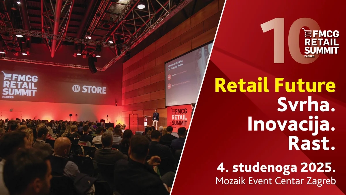 U tijeku je 10. FMCG Retail Summit Zagreb!