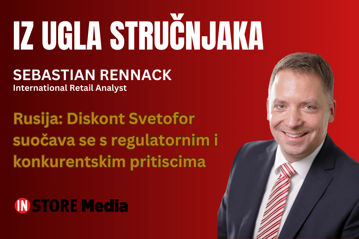 Rusija: Diskont Svetofor suočava se s regulatornim i konkurentskim pritiscima