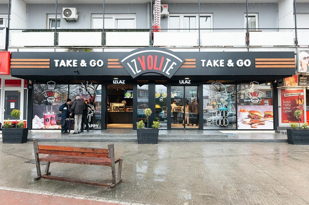 Crna Gora: Voli otvorio novu Take & Go trgovinu