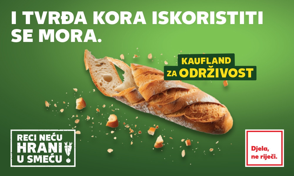 Kaufland se nastavlja boriti protiv bacanja hrane
