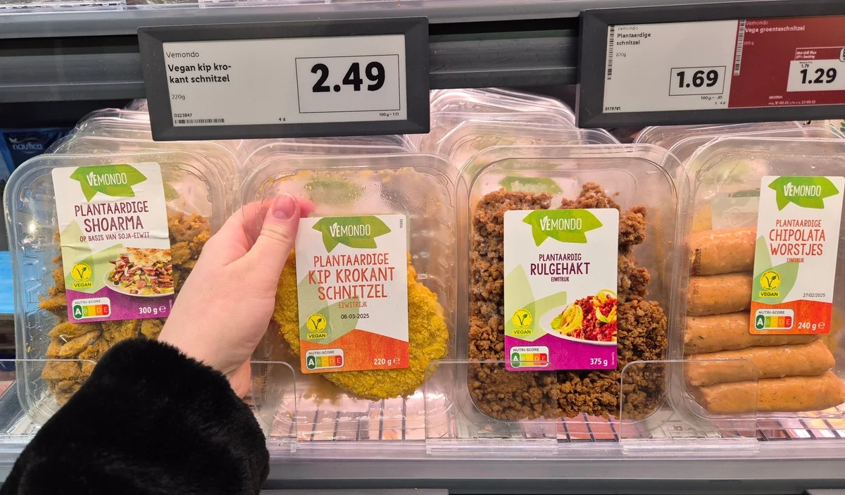 Nizozemska: Lidl proširuje svoju ponudu zamjena za meso