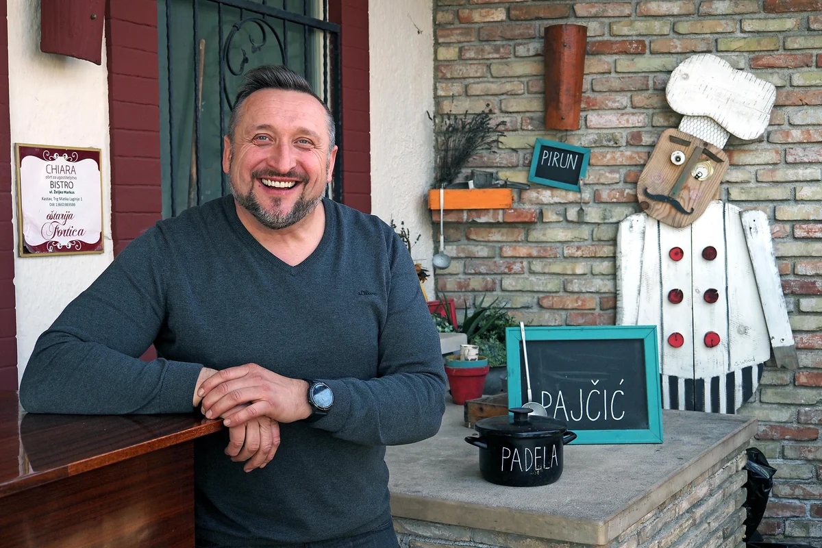 Za one koji ne mogu bez maškara: chef Željko Markus iz Oštarije Fortica u Kastvu kreirao pustni meni