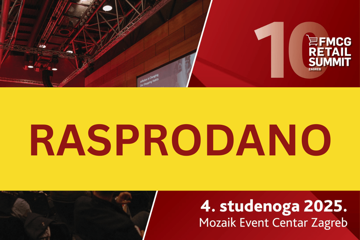 10. FMCG Retail Summit Zagreb: RASPRODANO