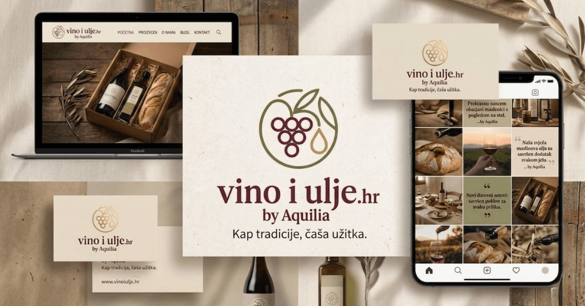 Idejom “svetog trojstva” – vode, vina i maslinova ulja.