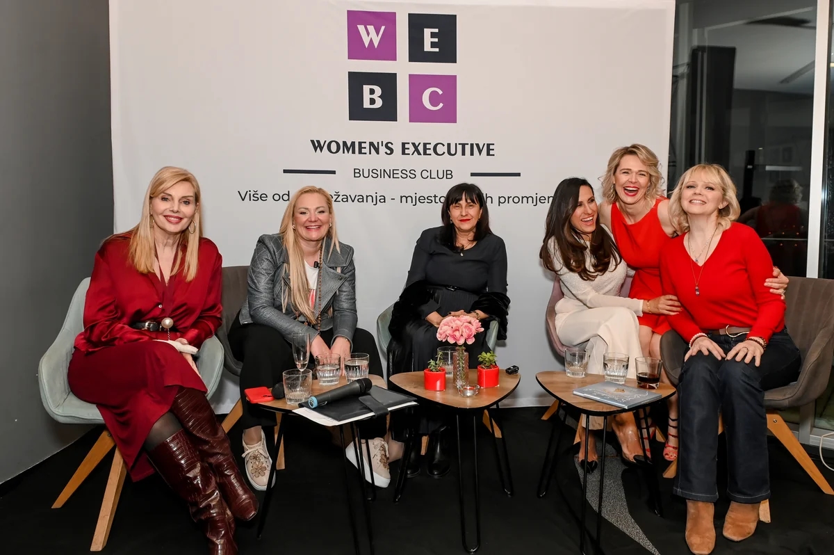 Women's Executive Business Club panel: Kako godine oblikuju žene u poslovnom svijetu?