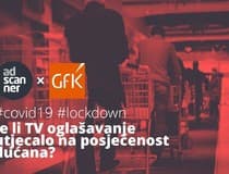 Je li TV oglašavanje imalo utjecaj na posjećenost dućana u vrijeme krize?