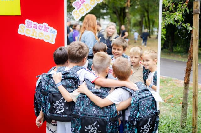 Lidl u Zagrebu organizirao druženje „Škola bez brige“
