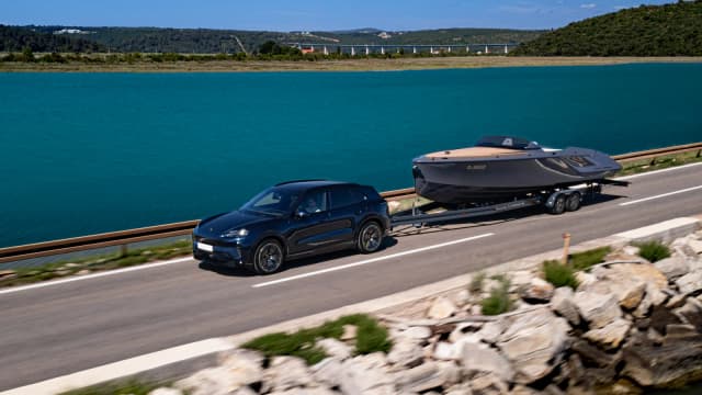 Frauscher x Porsche 850 Fantom premijerno predstavljen u Hrvatskoj
