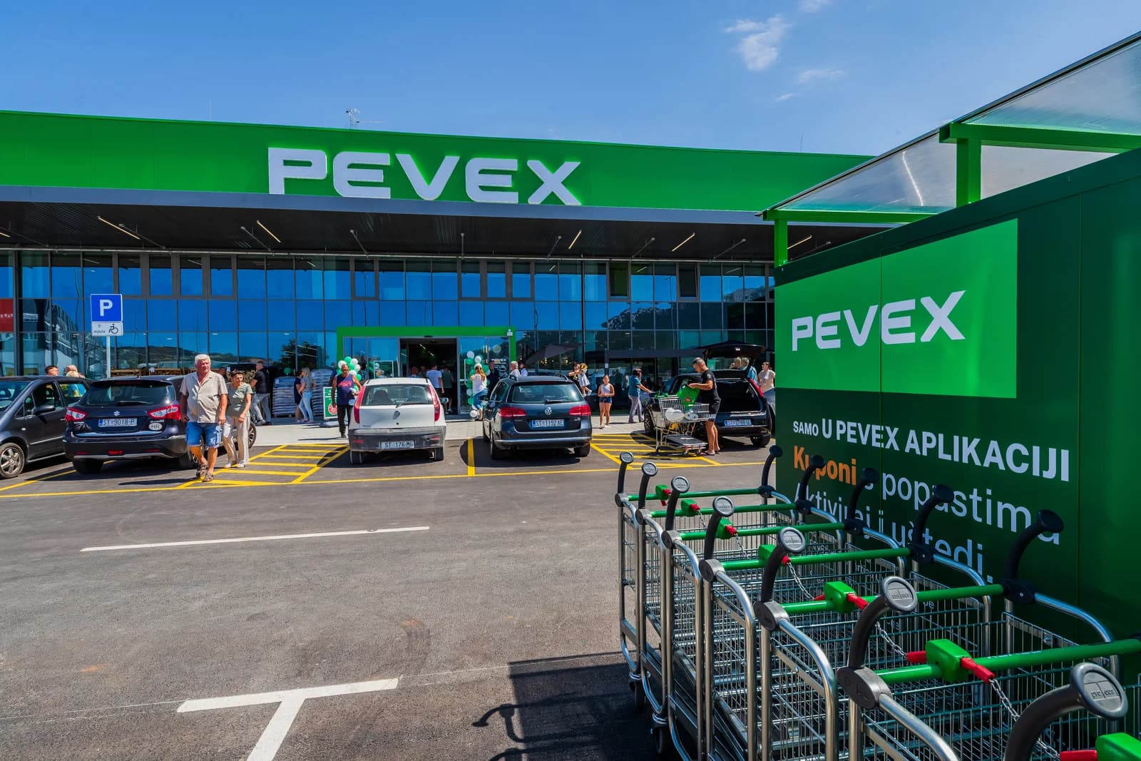 PEVEX otvorio novi prodajni centar u Dugopolju