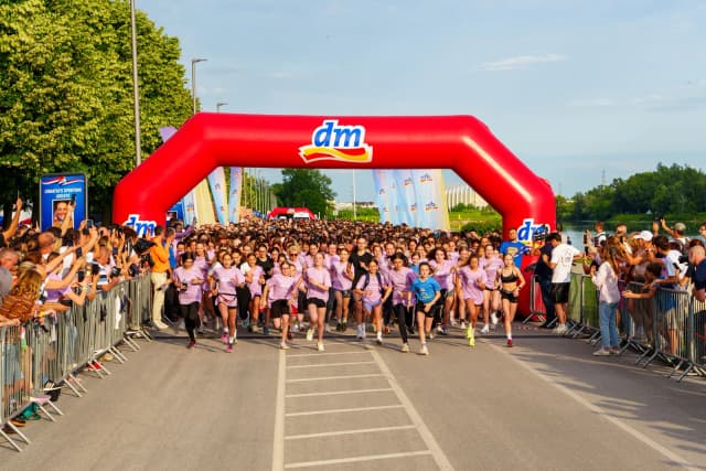 dm ženska utrka prikupila 18.000eura za udrugu P.I.N.K. – life