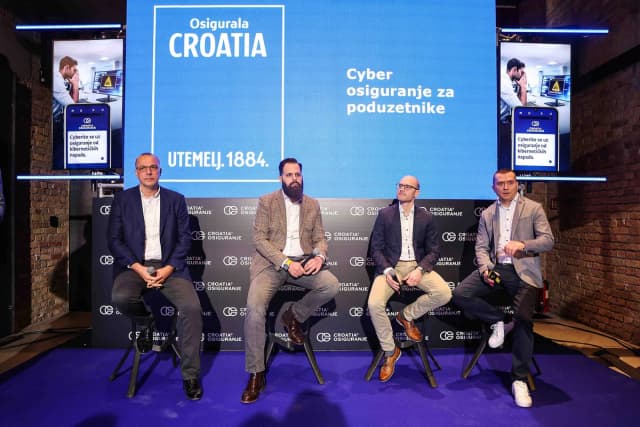 Croatia osiguranje - prvo osiguravajuće društvo u Hrvatskoj koje uvodi Cyber osiguranje