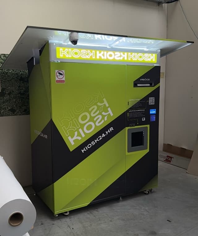 Kiosk24: Inovacija u svijetu maloprodaje