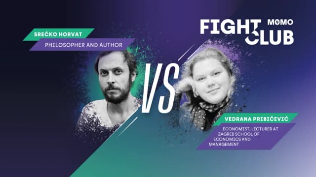 Vedrana Pribičević i Srećko Horvat u epskoj debati o slobodnom tržištu, tehnologiji i geopolitici