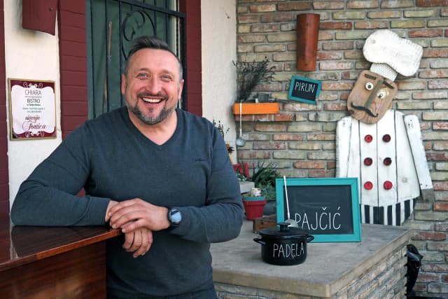 Za one koji ne mogu bez maškara: chef Željko Markus iz Oštarije Fortica u Kastvu kreirao pustni meni