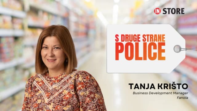 S DRUGE STRANE POLICE: Tanja Krišto, Business Development Manager, Fanola