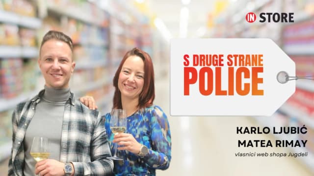 S DRUGE STRANE POLICE: Karlo Ljubić i Matea Rimay
