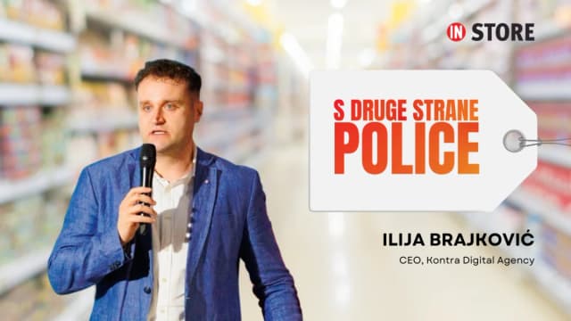 S DRUGE STRANE POLICE: Ilija Brajković, CEO, Kontra Digital Agency