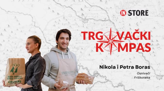 TRGOVAČKI KOMPAS: Friškoteka – kvartovski dućan s lokalnim proizvodima i pričom