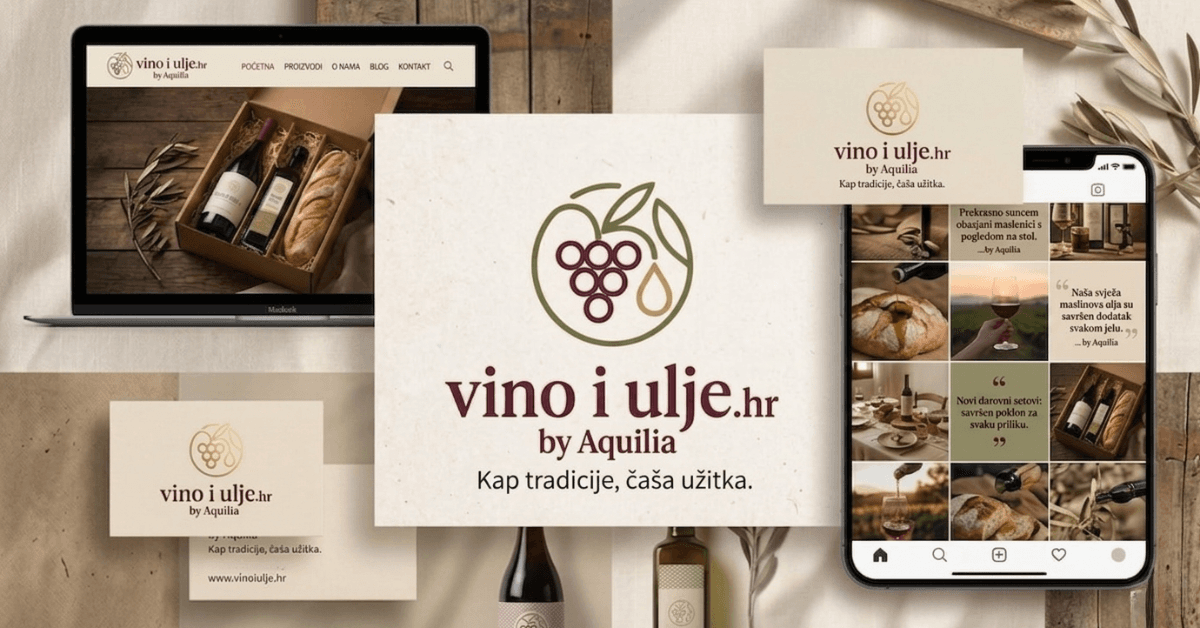 Idejom “svetog trojstva” – vode, vina i maslinova ulja.