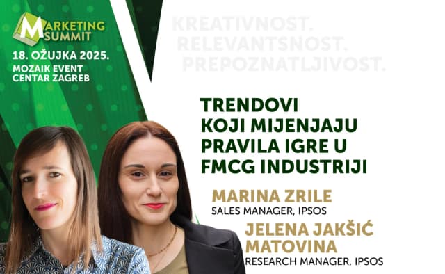 7. Marketing Summit: Trendovi koji mijenjaju pravila igre u FMCG industriji