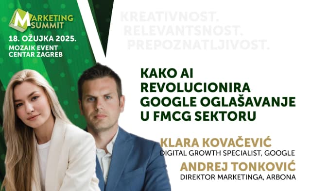 7. Marketing Summit: Kako AI revolucionira Google oglašavanje u FMCG sektoru