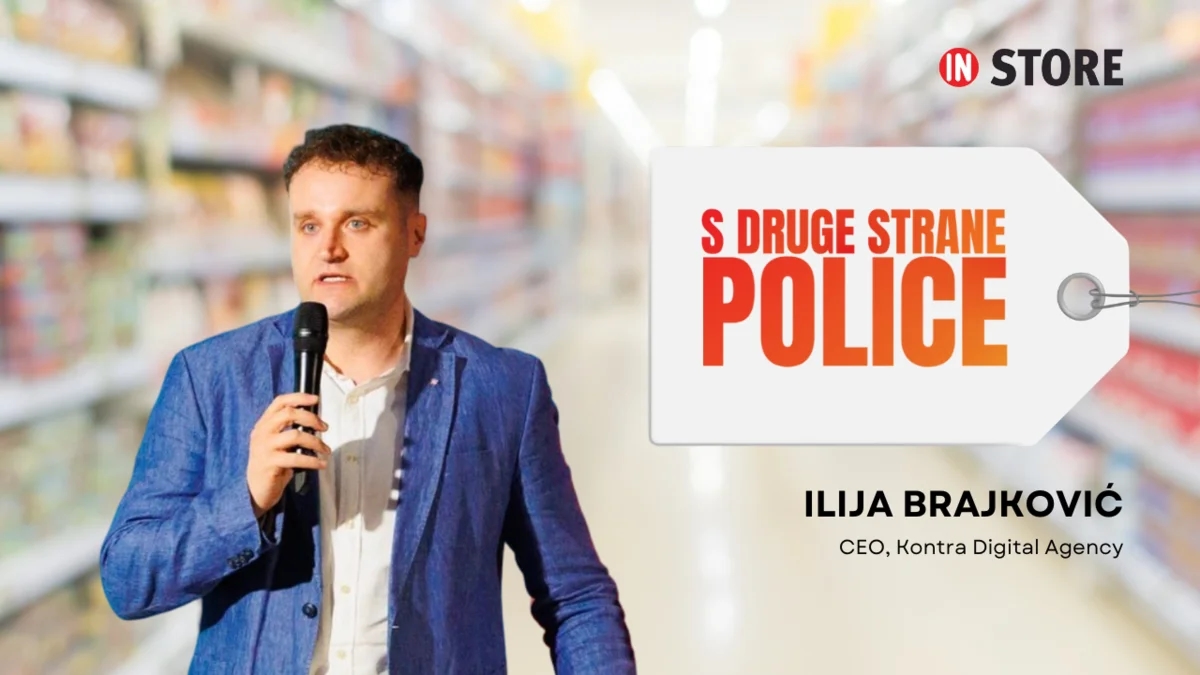 S DRUGE STRANE POLICE: Ilija Brajković, CEO, Kontra Digital Agency