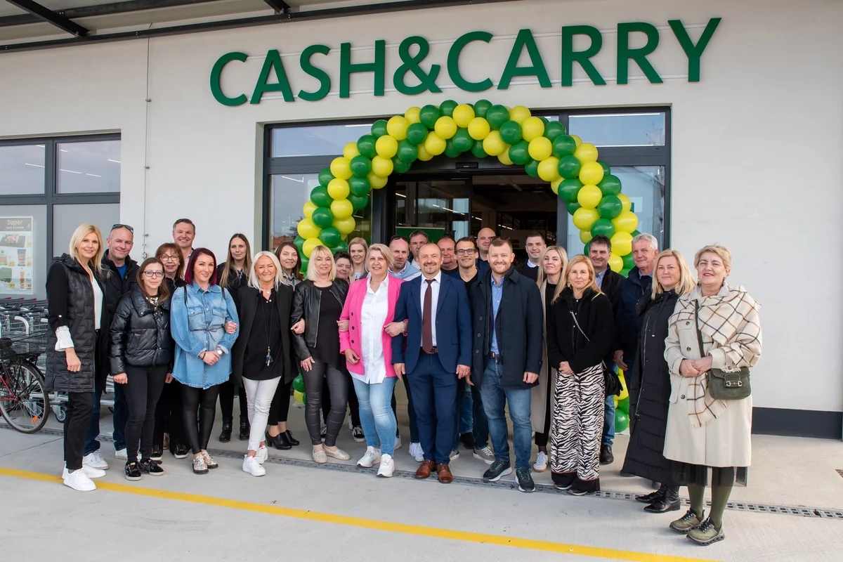 Slovenija: Novi Tuš Cash & Carry u Izoli