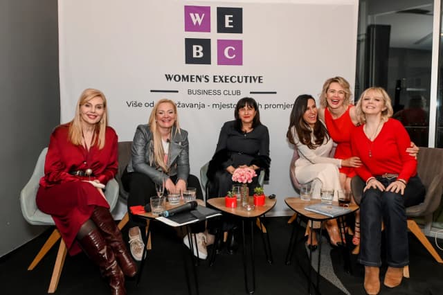 Women's Executive Business Club panel: Kako godine oblikuju žene u poslovnom svijetu?